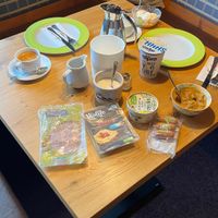 Ontbijtje at Hotel Bergerhof in Bartholomaeberg