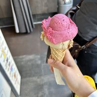   at Mica Eisdiele  in Stuttgart