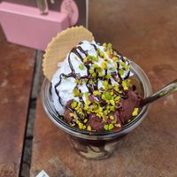  at Mica Eisdiele  in Stuttgart