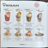   at Mica Eisdiele  in Stuttgart