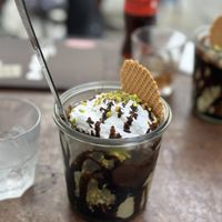   at Mica Eisdiele  in Stuttgart