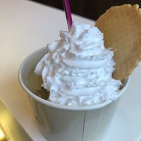 Vegan cream and „milk based“ flavors available   at Mica Eisdiele  in Stuttgart