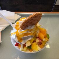 Veganer Joghurtbecher at Mica Eisdiele  in Stuttgart