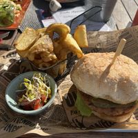 Burger  at Grissini in Zingst