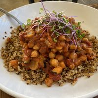 CHANA MASALA BOWL at Cafe Evergreen in Nokomis