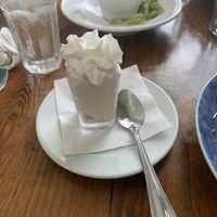 Key lime dessert at Cafe Evergreen in Nokomis