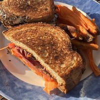   at Cafe Evergreen in Nokomis