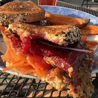   at Cafe Evergreen in Nokomis