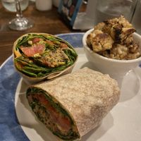   at Cafe Evergreen in Nokomis