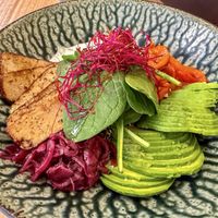 Quinoa bowl   at DÔME in Mallorca