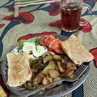 Breakfast  at Good Vibes Eco Lodges in Kafuta