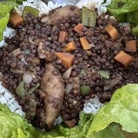 Lunch  at Good Vibes Eco Lodges in Kafuta