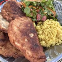 Lunch  at Good Vibes Eco Lodges in Kafuta