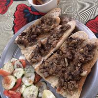 Breakfast  at Good Vibes Eco Lodges in Kafuta