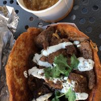 French dip  at Anthem Vegan in San Diego