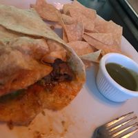 Soy-cal burrito  at Anthem Vegan in San Diego