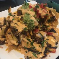 North Park Nachos at Anthem Vegan in San Diego