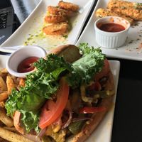 Philly (added lettuce and tomato) at Anthem Vegan in San Diego