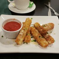 cheese sticks at Anthem Vegan in San Diego