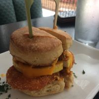 HamEggatroni at Anthem Vegan in San Diego