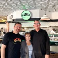 Gracias Patrick por tus finas atenciones ! Esperamos verte pronto en Mi Vegana  at Anthem Vegan in San Diego