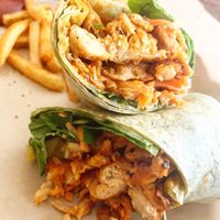 Gangster Wrap at Anthem Vegan in San Diego