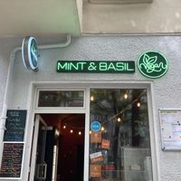   at Cafe Mint und Basil (Vegan und Vegetarische) in Berlin