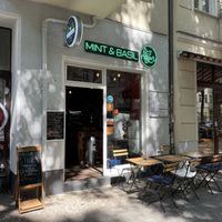   at Cafe Mint und Basil (Vegan und Vegetarische) in Berlin
