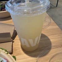 Lemonade  at CAVA in Wake Forest