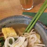 Guava mint Smoothie and Phở at Chay Village - Friedrichshain in Berlin
