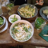 Very good pho and edamame at Chay Village - Friedrichshain in Berlin