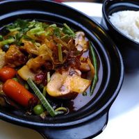 Schmortopf mit Seitan at Chay Village - Friedrichshain in Berlin