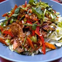 5 Gewürze marinierte Sojafilets at Chay Village - Friedrichshain in Berlin