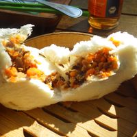 Steamed buns at Chay Village - Friedrichshain in Berlin