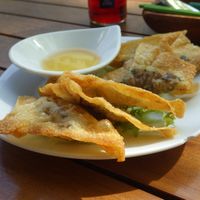 Wontons at Chay Village - Friedrichshain in Berlin