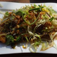 Veg noodles at Chay Village - Friedrichshain in Berlin