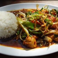 Tofu curry at Chay Village - Friedrichshain in Berlin