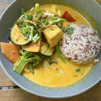 Curry  at Chay Village - Friedrichshain in Berlin