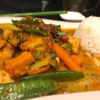 Red curry - very tasty ! at Chay Village - Friedrichshain in Berlin