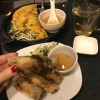 Spring rolls - good but a bit greasy  at Chay Village - Friedrichshain in Berlin
