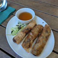 #8, fried spring rolls: 4.5/5 at Chay Village - Friedrichshain in Berlin