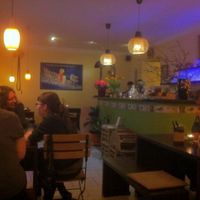 the bar at Chay Village - Friedrichshain in Berlin