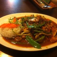 #30 with vegetarian oyster sauce at Chay Village - Friedrichshain in Berlin