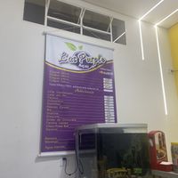 Menu  at Las Purple Acai in Sapucai-mirim