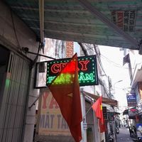 Sign outside at Phát Tâm  in Ho Chi Minh City