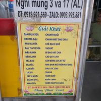 Notice at Phát Tâm  in Ho Chi Minh City