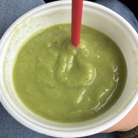vegan mango kale!  at Smoothie King  in Arnold