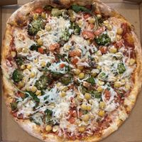 veggie pizza!  at Mod Pizza in Arnold