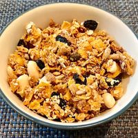 Granola at The Spicery in Dubai