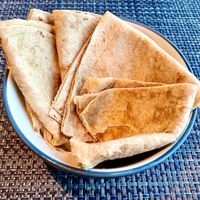 Chapatti  at The Spicery in Dubai